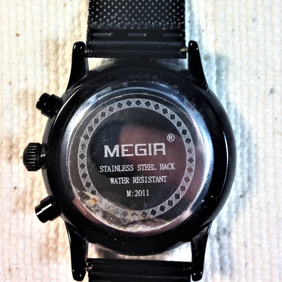 Slim, sexy Fashion Chronograph Watch - Picture 5 of 9